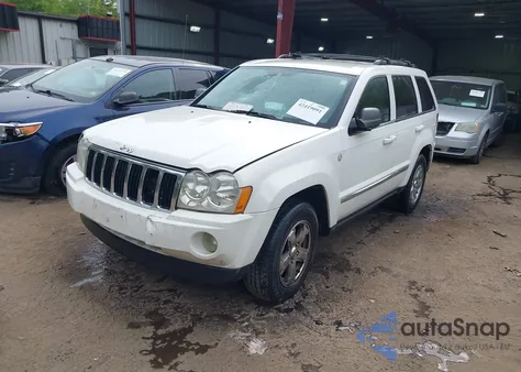 2006 Jeep Grand Cherokee Limited from USA, damaged, VIN 1J4HR58N96C114635